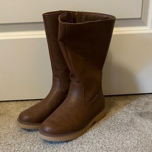 Cat & Jack Brown Kids Boots